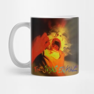 Mug & Travel Mug_The Judas Engine_Scream Face Mug